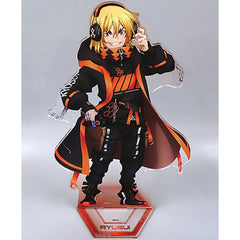 Dr. STONE Ryusui Nanami Dream Can Badge Cyberpunk Big Acrylic Stand Dream Prize Buttons [USED]