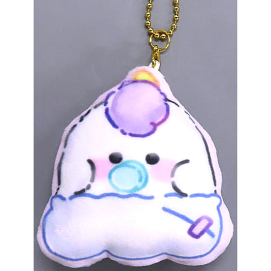 Unicornu Obakenu Kuji Mochimochi Keychain Mochimochi Keychain Prize [USED]
