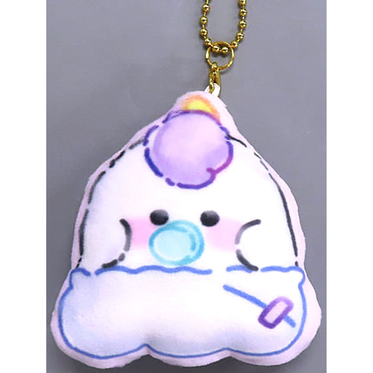 Obakenu Unicornu Kuji Mochimochi Keychain Mochimochi Keychain Prize Keychains [USED]