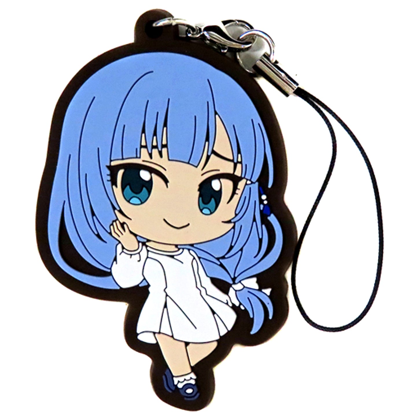 Tsumugi Shiraishi The Idolmaster Million Live! Act-2 Theater Advance Screening Rubber Strap Vol.2 [USED]
