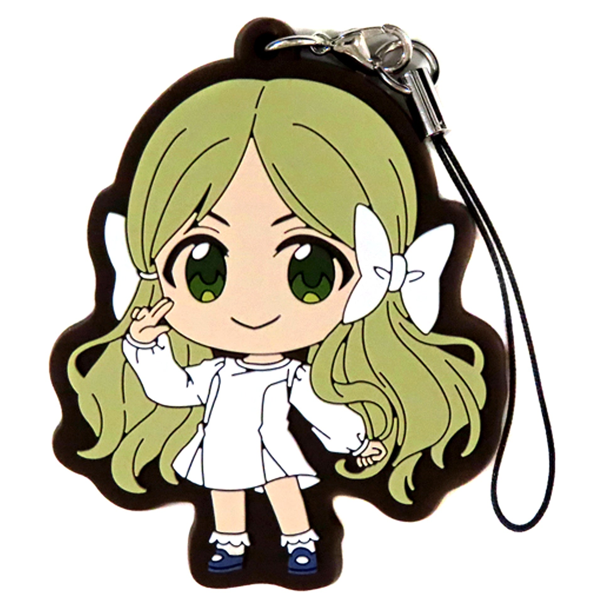 Roco Handa The Idolmaster Million Live! Act-2 Theater Advance Screening Rubber Strap Vol.2 [USED]