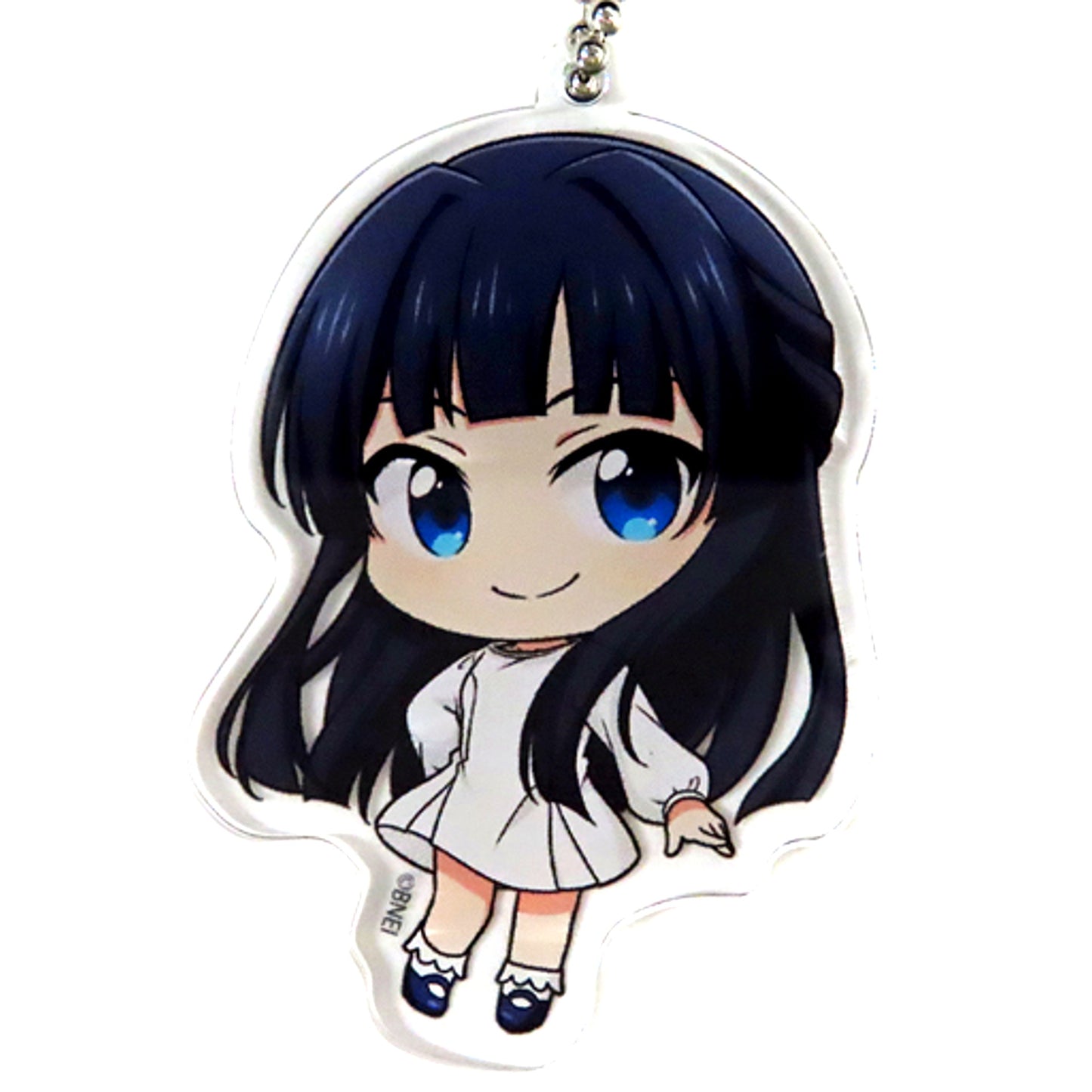 Shizuka Mogami THE IDOLM@STER MILLION LIVE! Trading Mini Character Acrylic Keychain Collection Vol.2 Act 2 Theater Advance Screening Theater Goods [USED]
