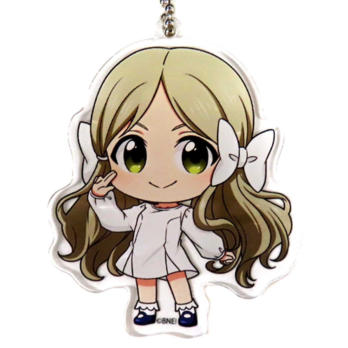 Roco Handa The Idolmaster Million Live! Act 2 Theater Advance Screening Trading Mini Character Acrylic Keychain Collection Vol.2 Theater Goods [USED]