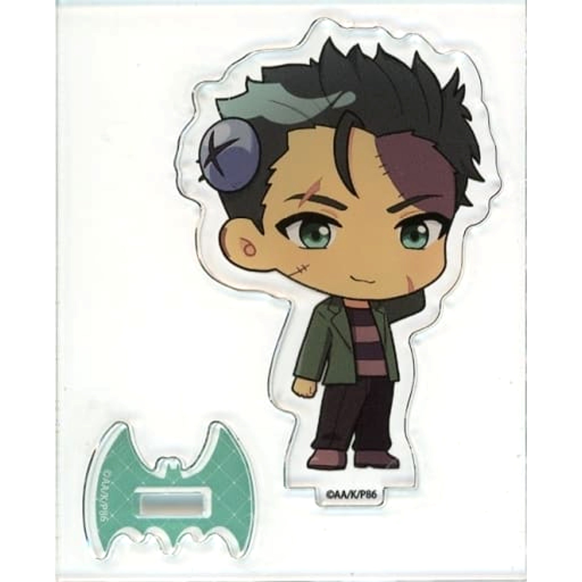 86 Raiden Shuga Trading Mini Character Acrylic Stand Pop Up Shop in Ikebukuro Sunshine City TLC RECORDS Exclusive Acrylic Stands [USED]
