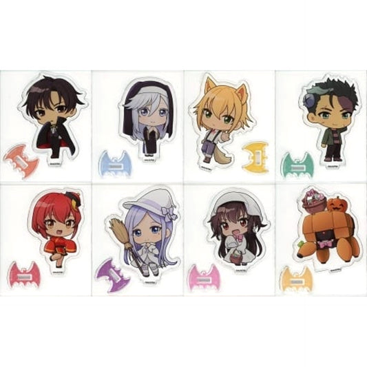 86 Shinei Nouzen & Others All 8 Types Set Trading Mini Character Acrylic Stand Pop Up Shop in Ikebukuro Sunshine City TLC RECORDS Exclusive Acrylic Stands [USED]