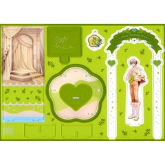 Shion Amakusa Cafe PARADISE STAR Pancake Ver. Uta no Prince-sama Cafe PARADISE STAR Season 2 in SWEETS PARADISE Birthday Acrylic Stand [USED]