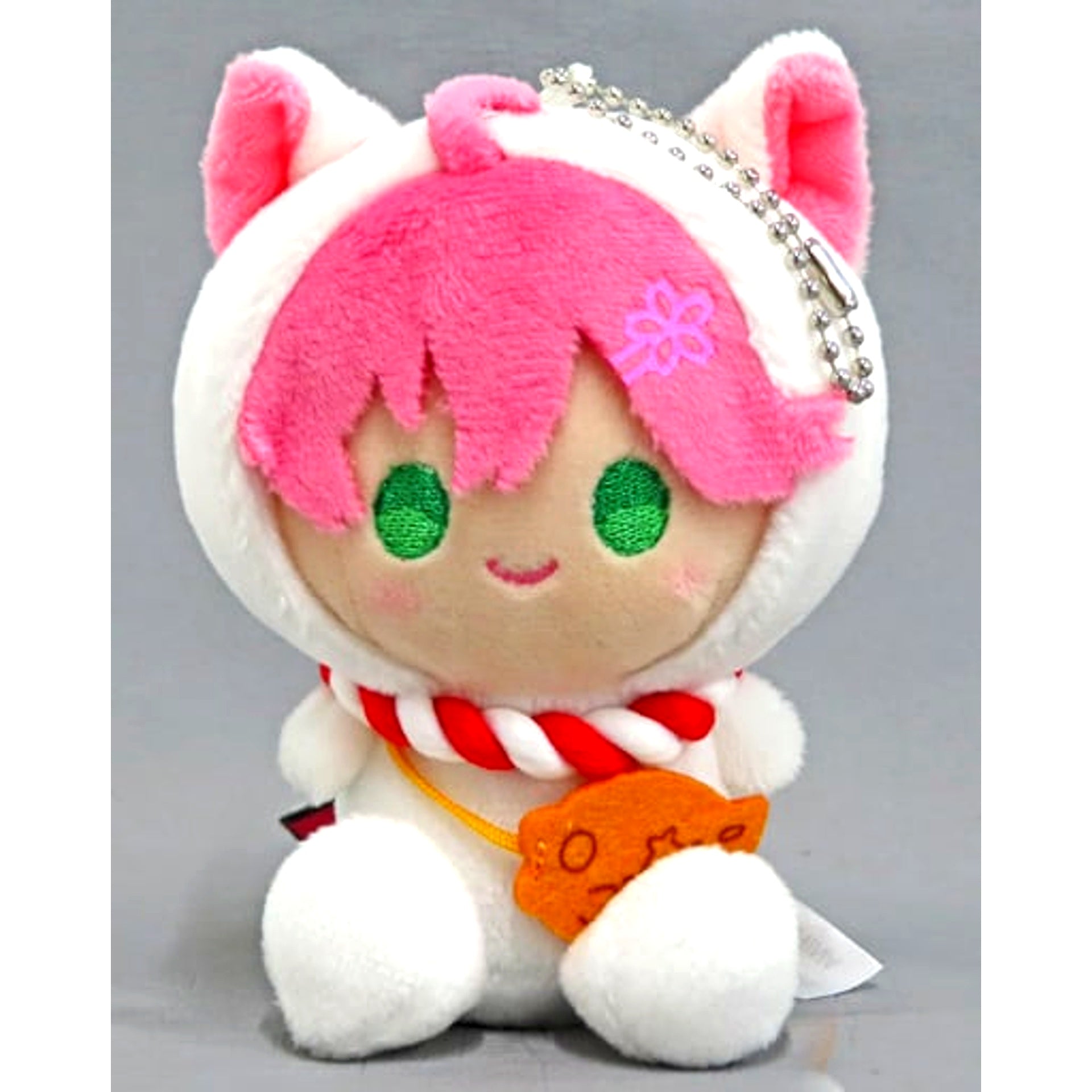 Sakura Miko Hololive 35P Costume Mascot Keychain Sakura Miko Birthday Celebration 2023 [USED]