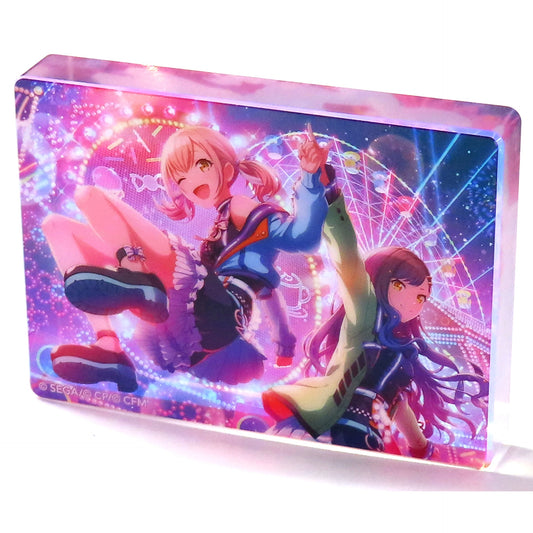 Kohane Azusawa An Shiraishi A Secret Just for Two Project Sekai Colorful Stage feat Hatsune Miku Noble Art Collection Vol. 28 [USED]