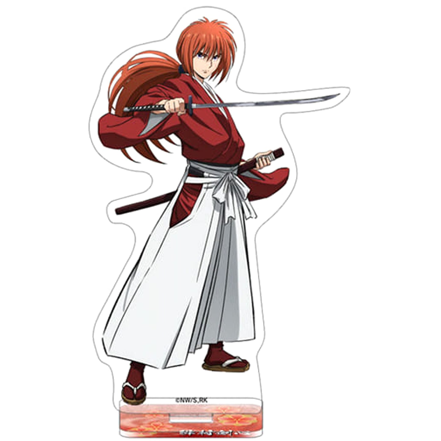 Rurouni Kenshin: Meiji Kenkaku Romantan Kenshin Himura Acrylic Stand Acrylic Stands [USED]