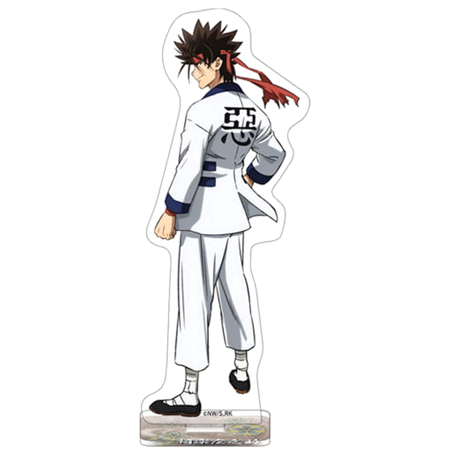 Rurouni Kenshin: Meiji Kenkaku Romantan Sanosuke Sagara Acrylic Stand Acrylic Stands [USED]