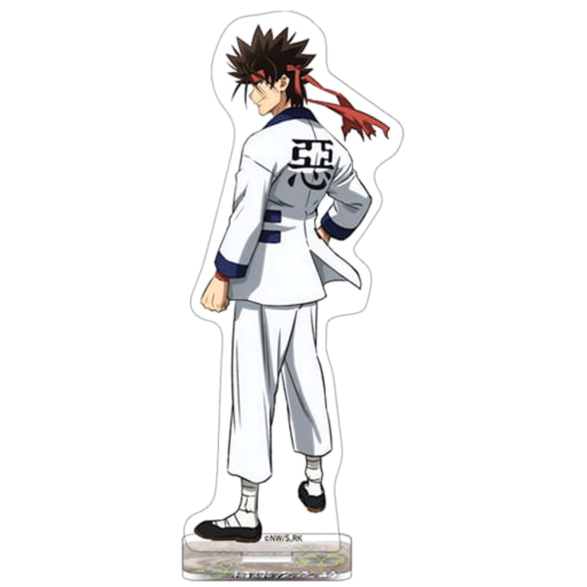 Rurouni Kenshin: Meiji Kenkaku Romantan Sanosuke Sagara Acrylic Stand Acrylic Stands [USED]