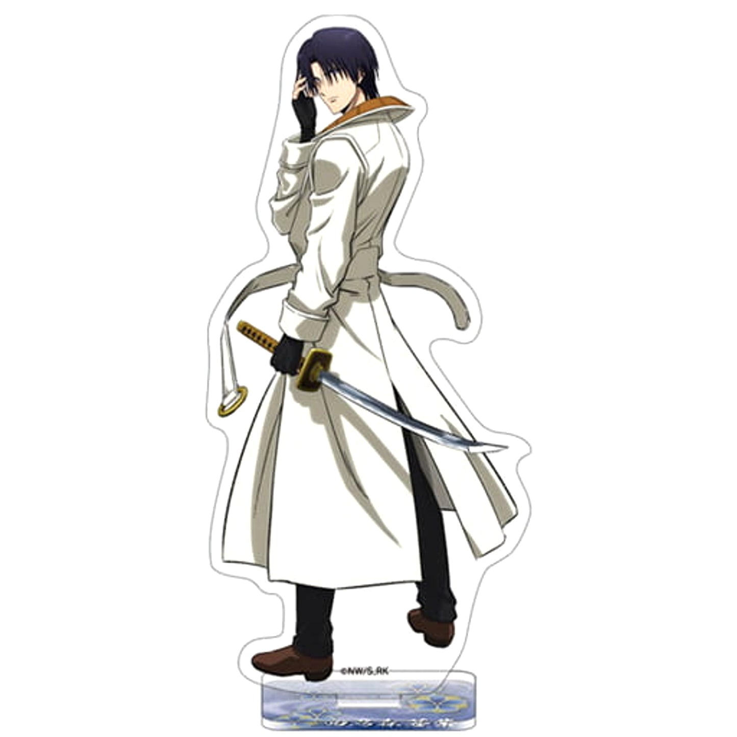 Rurouni Kenshin: Meiji Kenkaku Romantan Aoshi Shinomori Acrylic Stand Acrylic Stands [USED]