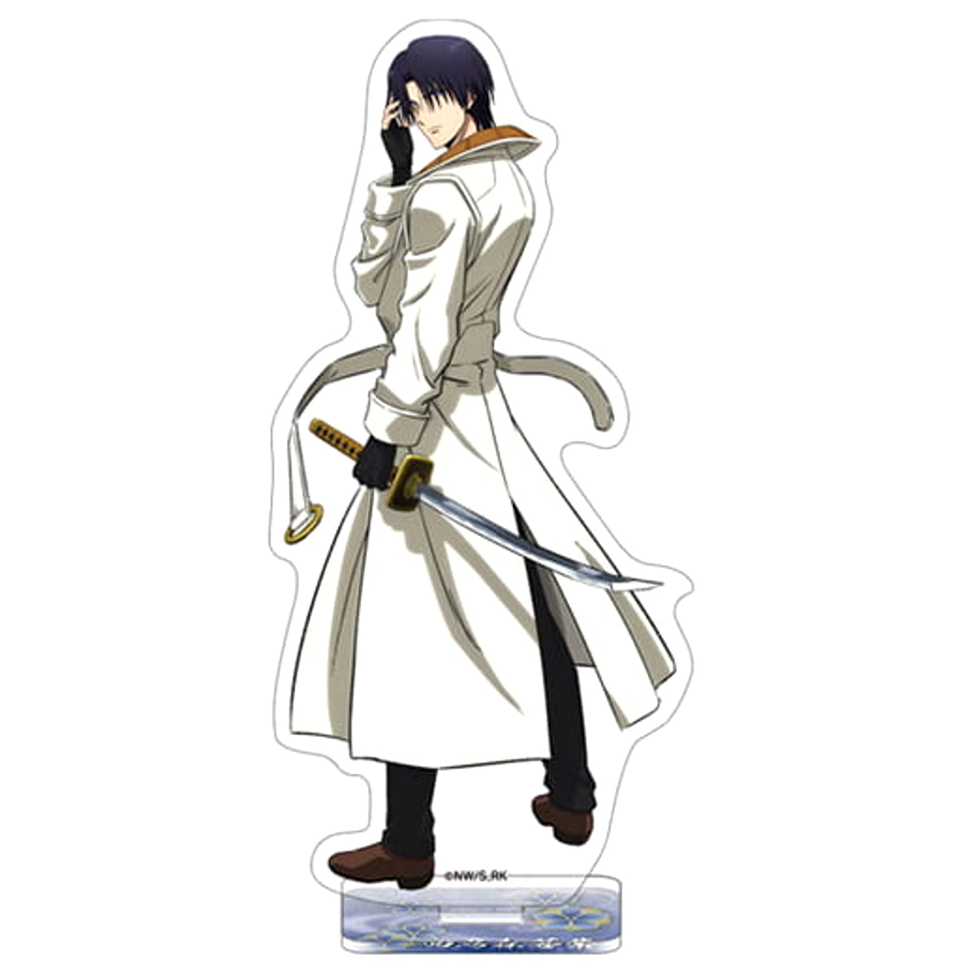 Rurouni Kenshin: Meiji Kenkaku Romantan Aoshi Shinomori Acrylic Stand Acrylic Stands [USED]