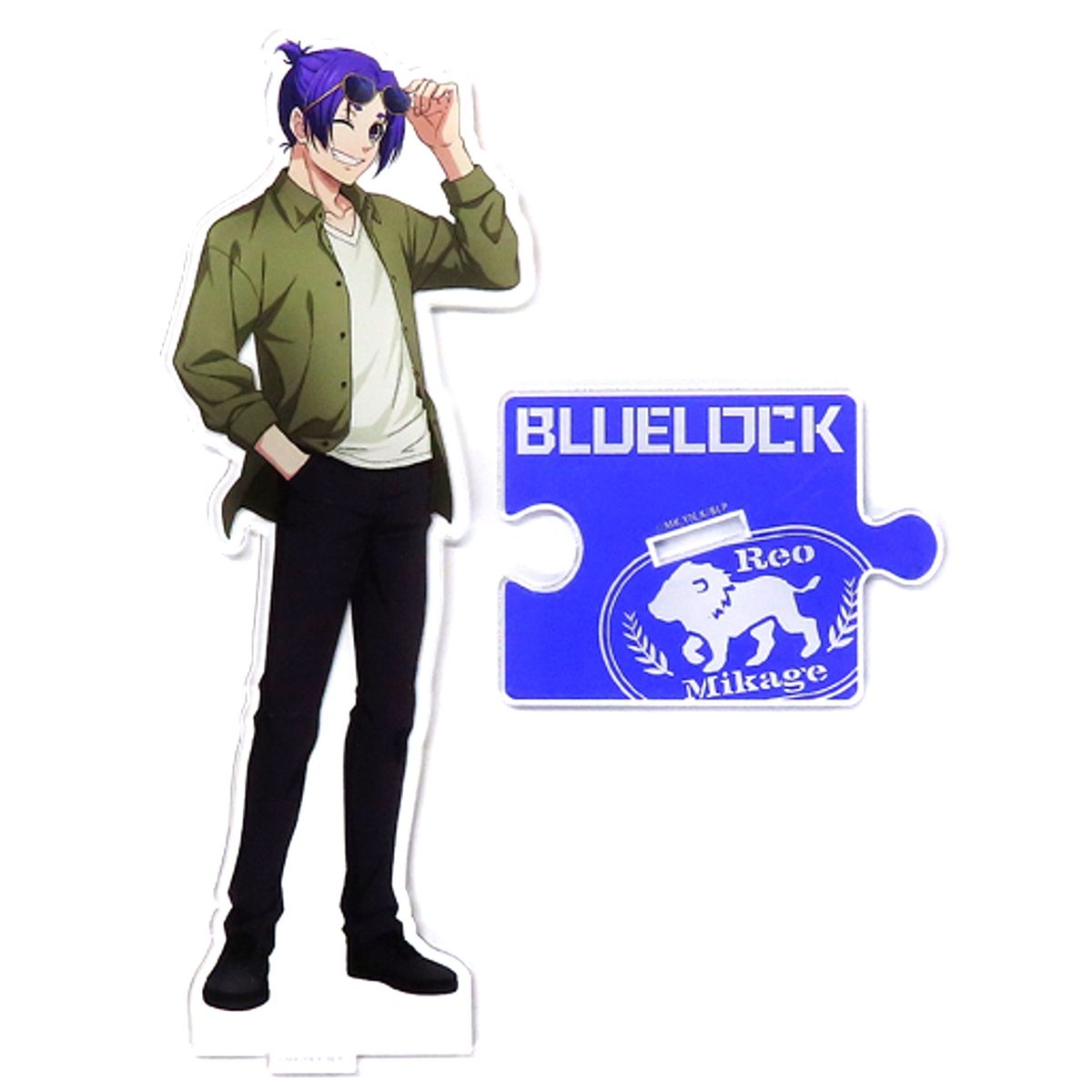 Reo Mikage Blue Lock Original Illustration Acrylic Stand ROUND1 [USED]