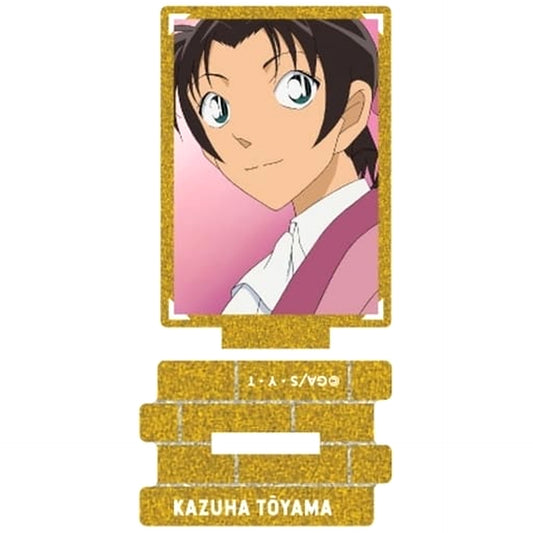 Detective Conan Scene Photo Trading Metallic Mini Acrylic Stand Kazuha Toyama Collection Acrylic Stands [USED]