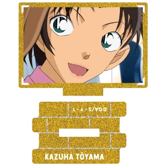 Detective Conan Kazuha Toyama Scene Trading Metallic Mini Acrylic Stand Kazuha Toyama collection No. 5 Acrylic Stands [USED]