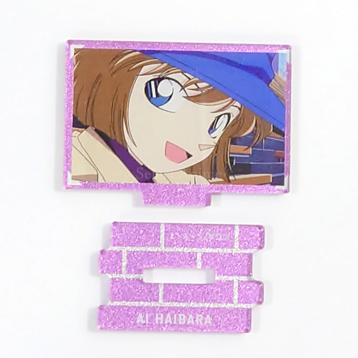 Detective Conan Ai Haibara 1 Metallic Mini Acrylic Stand Scene Trading Ver. Ai Haibara Collection Acrylic Stands [USED]