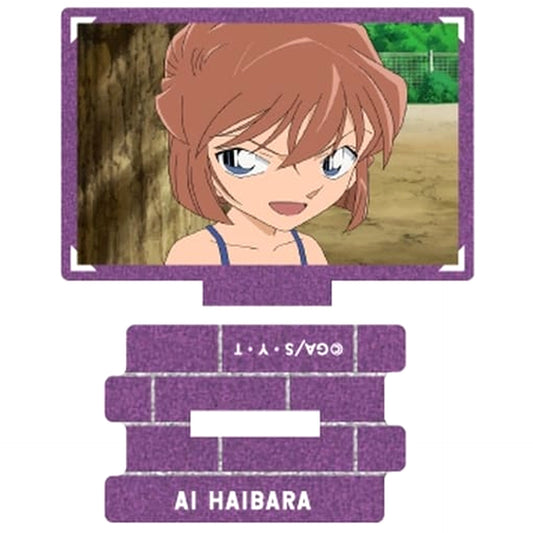 Detective Conan Ai Haibara Scene Trading Metallic Mini Acrylic Stand Ai Haibara collection No. 5 Acrylic Stands [USED]