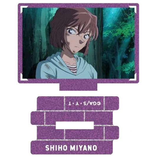 Detective Conan Ai Haibara Scene Trading Metallic Mini Acrylic Stand Ai Haibara collection No. 6 Acrylic Stands [USED]