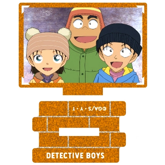 Detective Boys 5 Detective Conan Scene Shot Trading Metallic Mini Acrylic Stand Detective Boys Collection [USED]