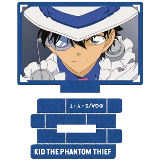 Detective Conan Kaito Kid Scene Trading Metallic Mini Acrylic Stand Kaito Kid collection No. 6 Acrylic Stands [USED]