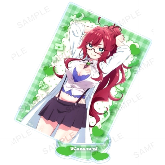 Kusuri Yakuzen 18 years old Square Acrylic Stand The 100 Girlfriends Who Really, Really, Really, Really, Really Love You [USED]