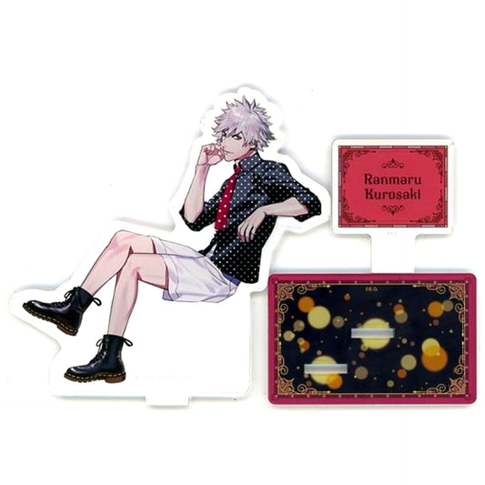 Ranmaru Kurosaki Prize B-9 Uta no Prince-sama Special Anniversary Ver. Acrylic Stand Broccoli Online Kuji [USED]