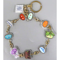 Genshin Slime Linkable Keychain Infinite Adventure in Teyvat: Fontaine Chapter Game Art Exhibition Exclusive Keychains [USED]