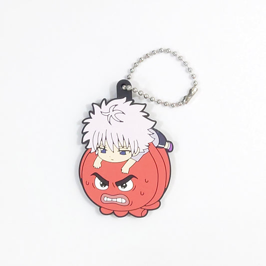 Killua Ikalgo Hunter x Hunter Capsule Rubber Mascot Vol: 02 Key Chain [USED]
