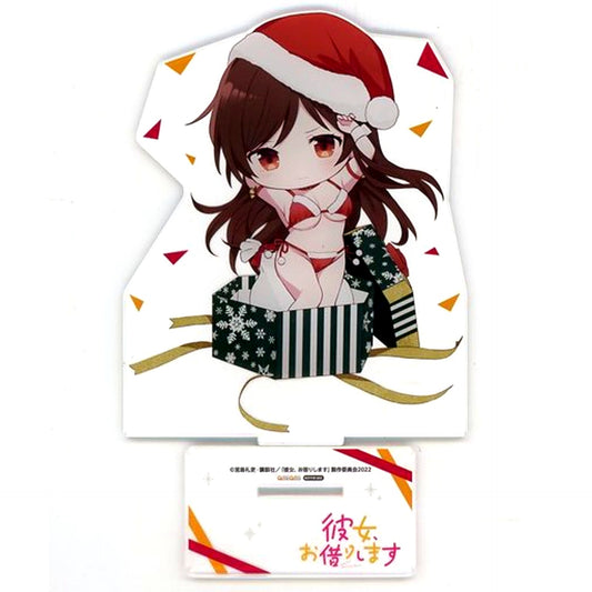 Chizuru Mizuhara Illustration Acrylic Figure Stand Rent-A-Girlfriend Santa Bikini Fluffy Figure 2nd Xmas 1-6 Figure Amiami Purchase Bonus [USED]