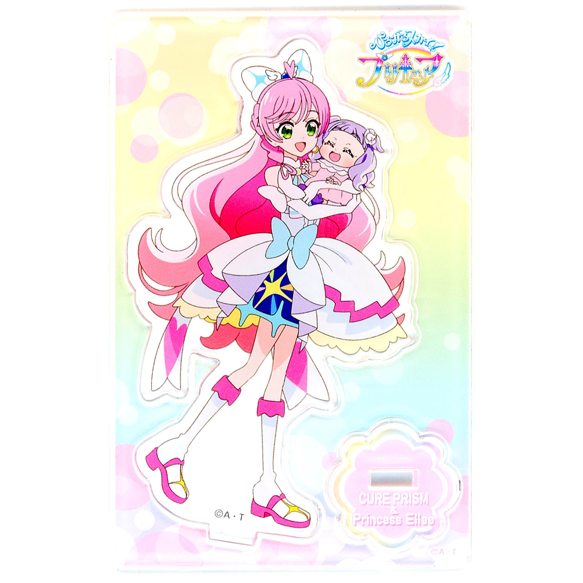 Cure Prism & Princess Ellee Soaring Sky! Precure Mini Acrylic Stand Part 2 [USED]