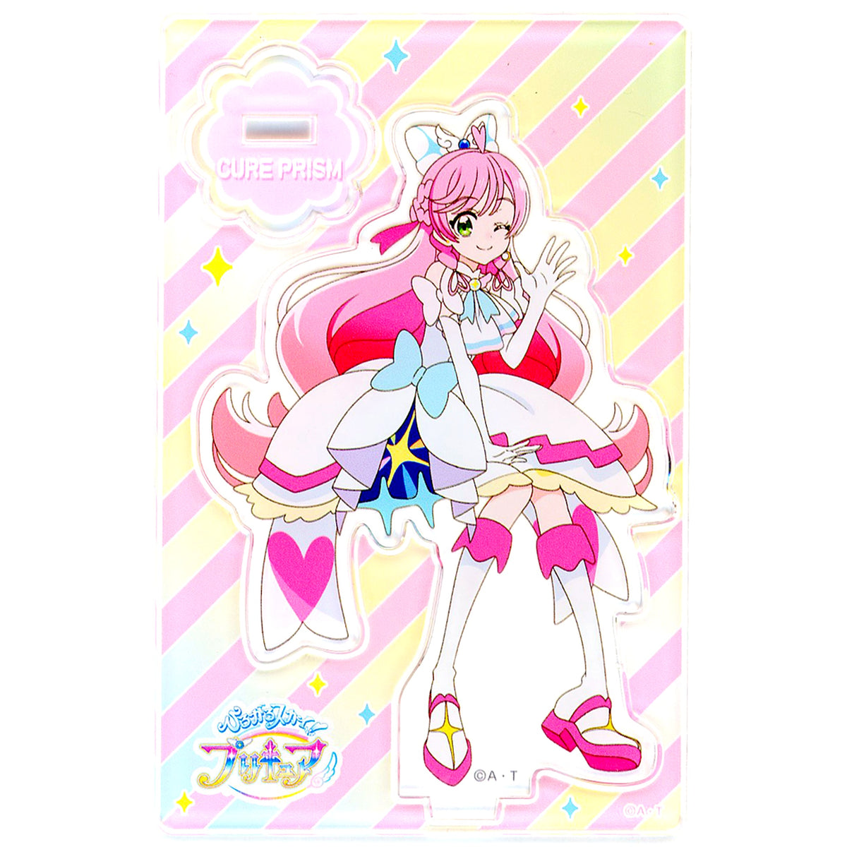 Cure Prism Wink Mini Acrylic Stand Vol.2 Soaring Sky! Pretty Cure [USED]
