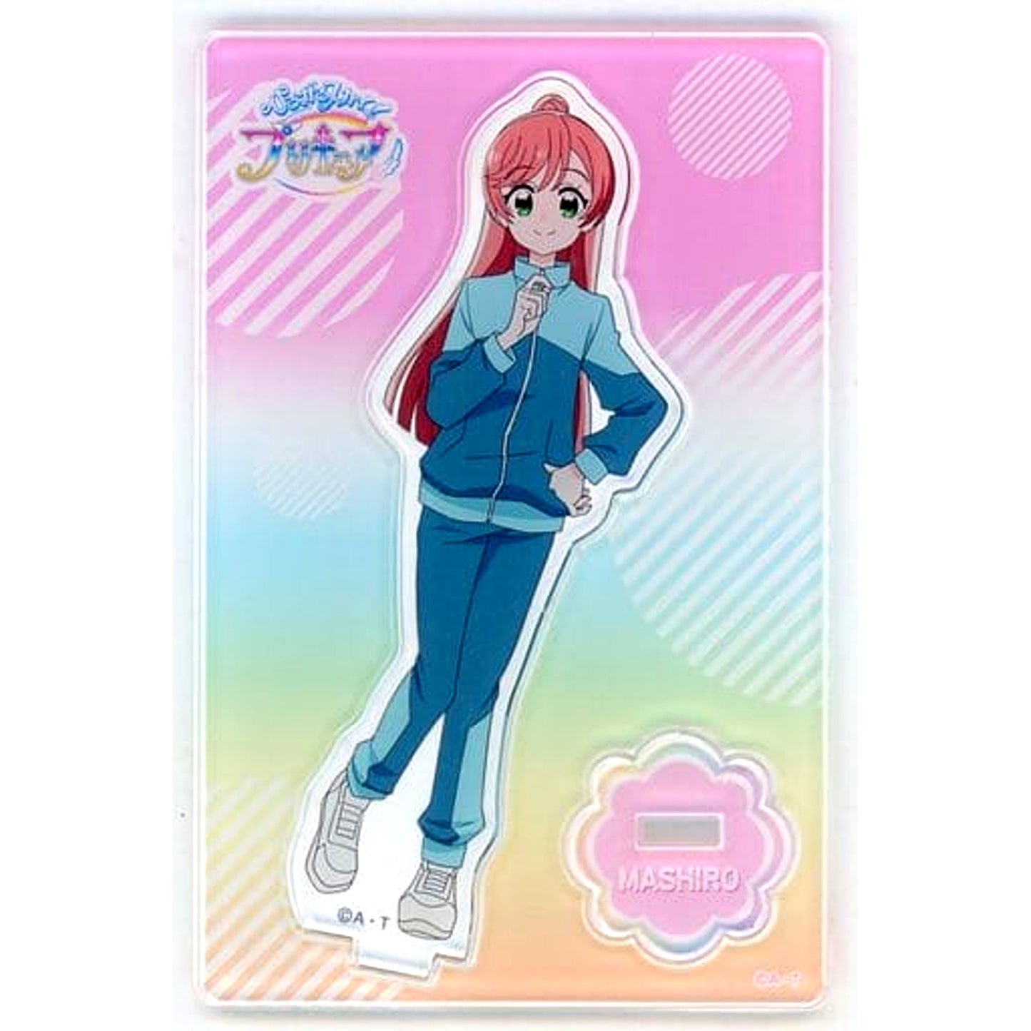 Mashiro Nijigaoka Hirogaru Sky! Precure Mini Acrylic Stand Vol. 2 Jersey [USED]