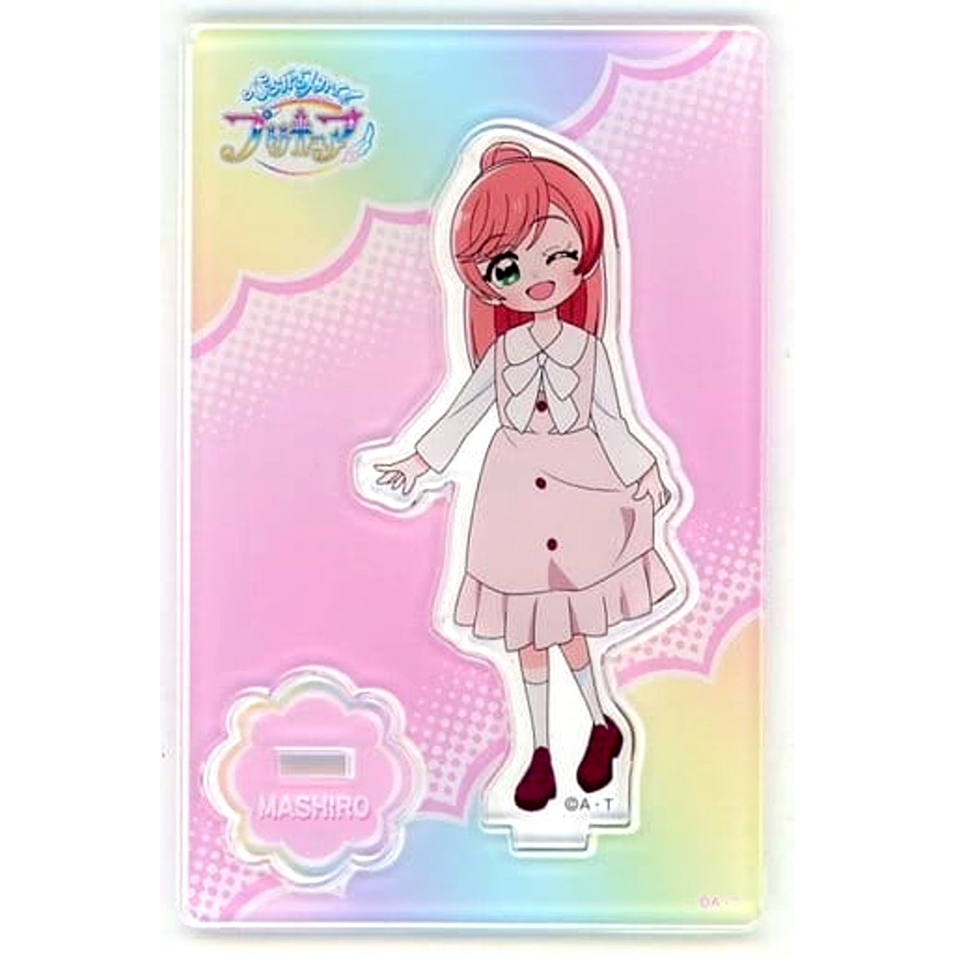 Mashiro Nijigaoka Soaring Sky! Pretty Cure Mini Acrylic Stand Vol.2 Childhood Ver [USED]