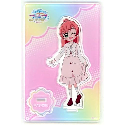 Mashiro Nijigaoka Soaring Sky! Pretty Cure Mini Acrylic Stand Vol.2 Childhood Ver [USED]