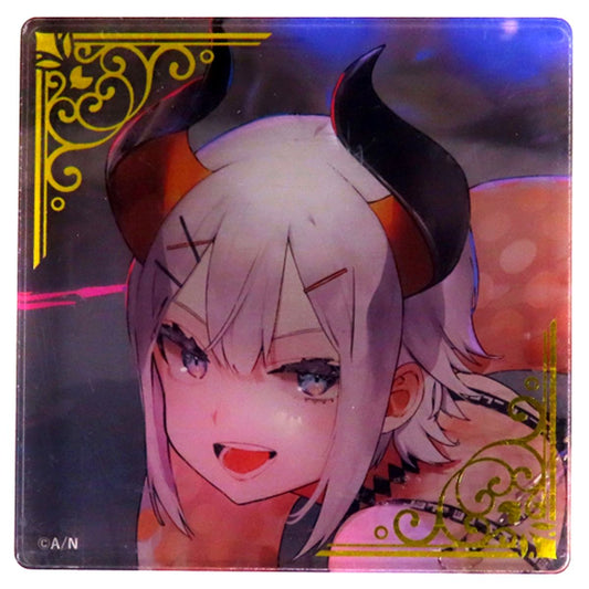 Levi Elipha Square Acrylic Block Virtual YouTuber Nijisanji Official Store 3rd Anniversary Memorial Goods [USED]