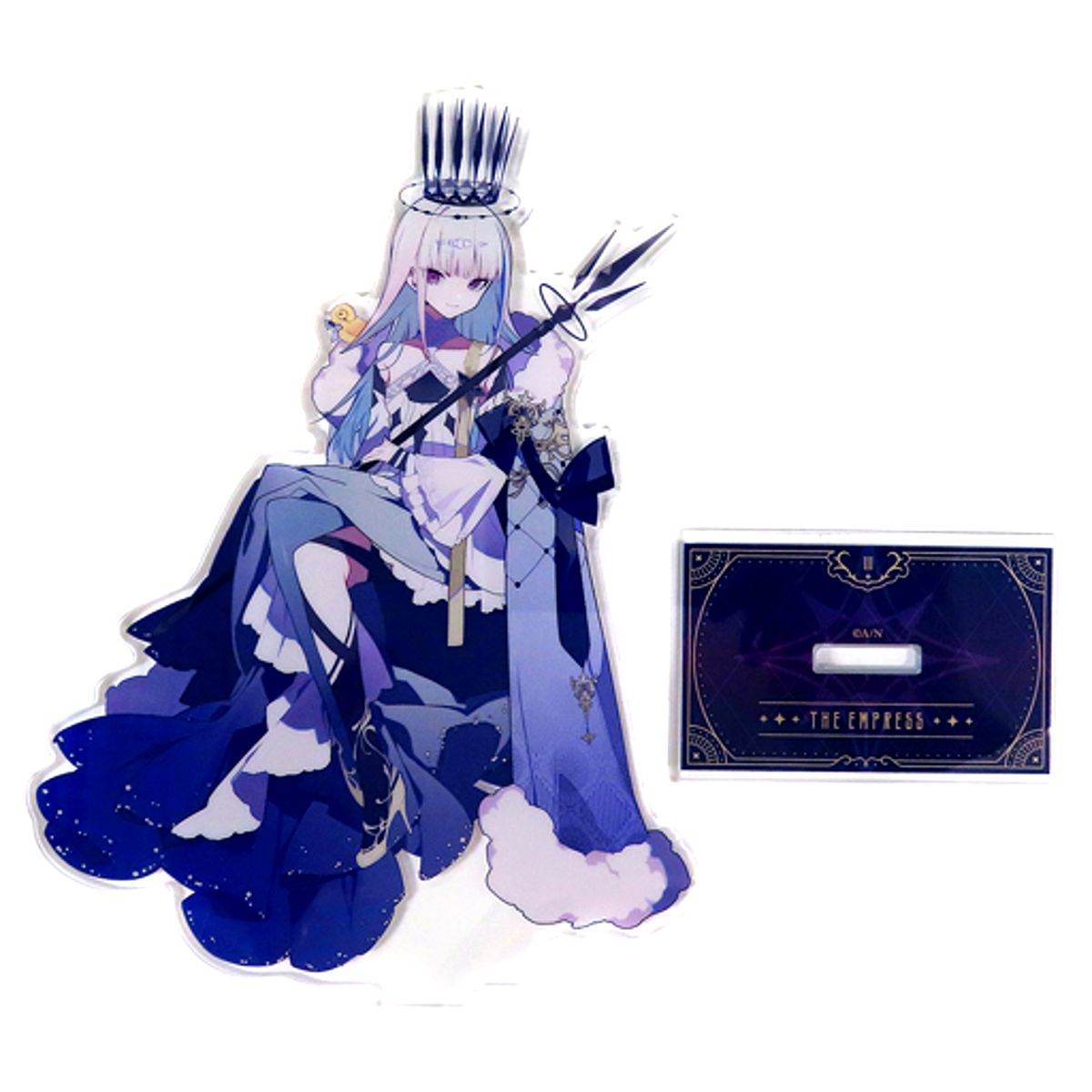 Lize Helesta Nijisanji Tarot Acrylic Stand Virtual YouTuber Nijisanji NIJISANJI Official Store 3rd Anniversary Memorial Goods [USED]