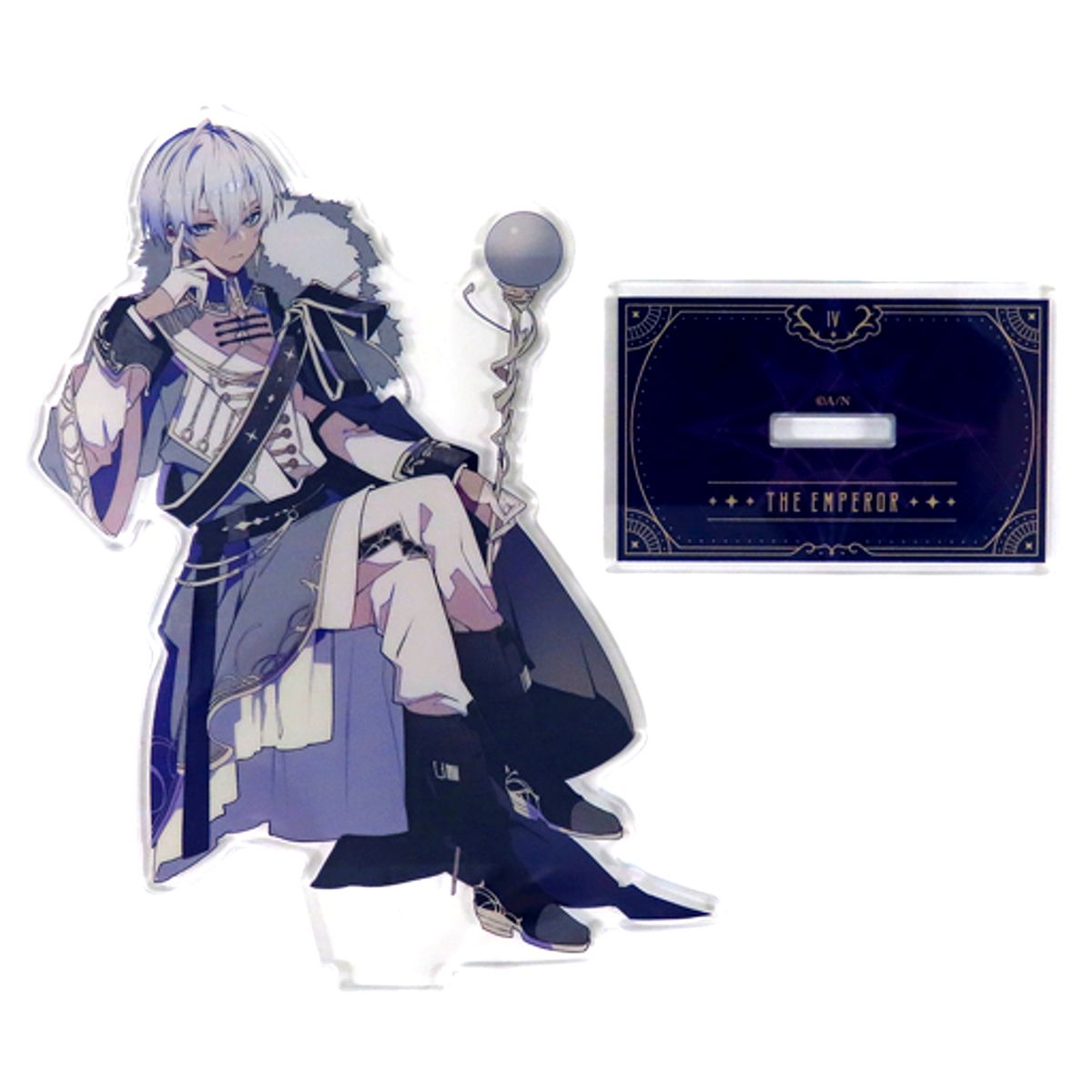 Ibrahim Nijisanji Tarot Acrylic Stand Virtual YouTuber Nijisanji NIJISANJI Official Store 3rd Anniversary Memorial Goods [USED]