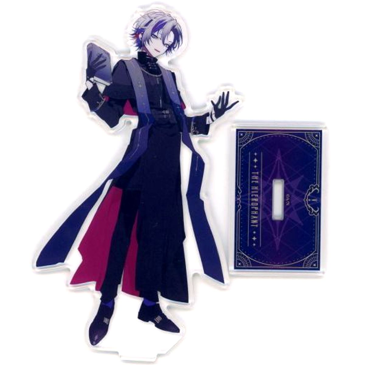 Fuwa Minato Tarot Acrylic Stand Virtual YouTuber Nijisanji VTuber NIJISANJI Official Store 3rd Anniversary Memorial Goods [USED]