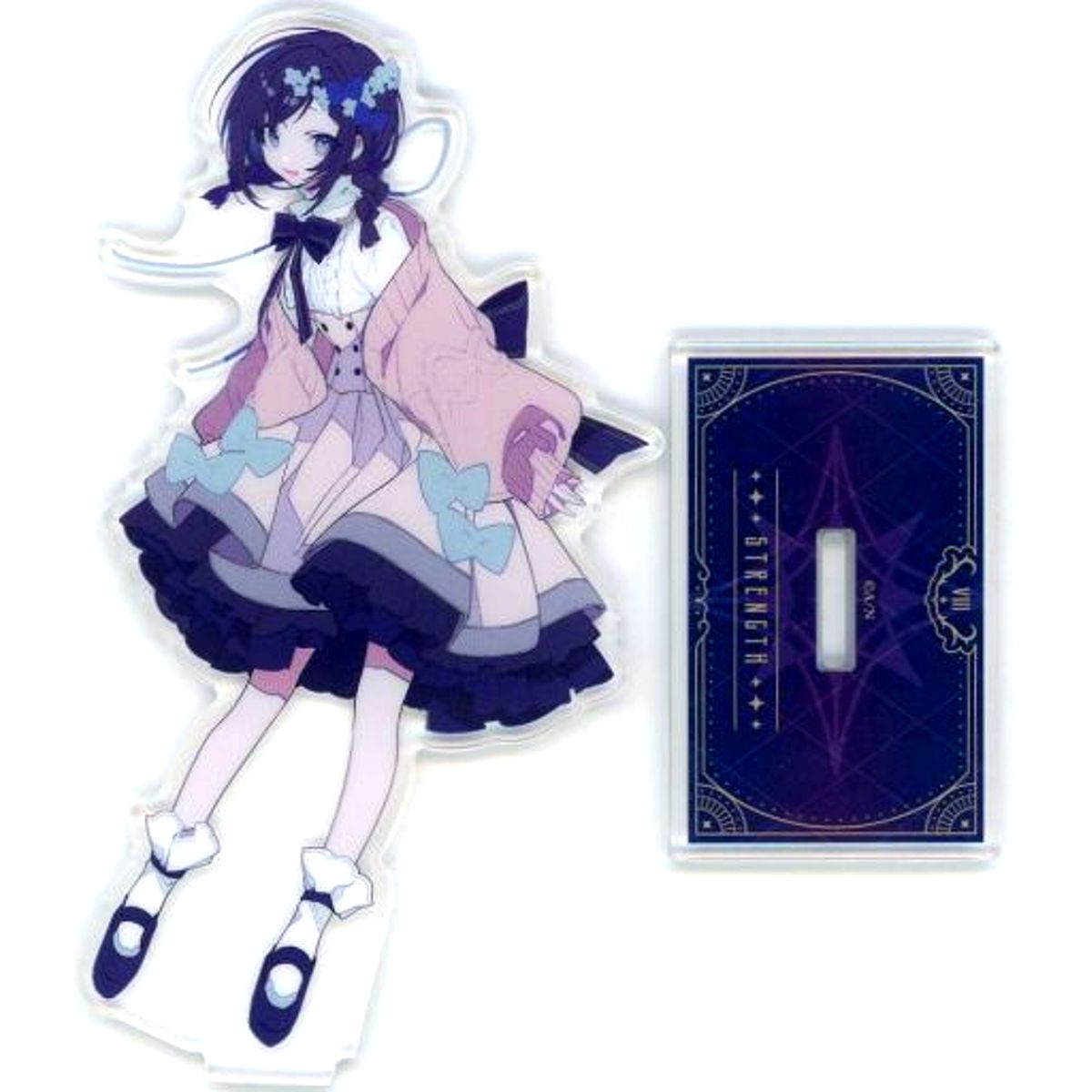 Aiba Uiha Nijisanji Tarot Acrylic Stand Virtual YouTuber Nijisanji NIJISANJI Official Store 3rd Anniversary Memorial Goods [USED]
