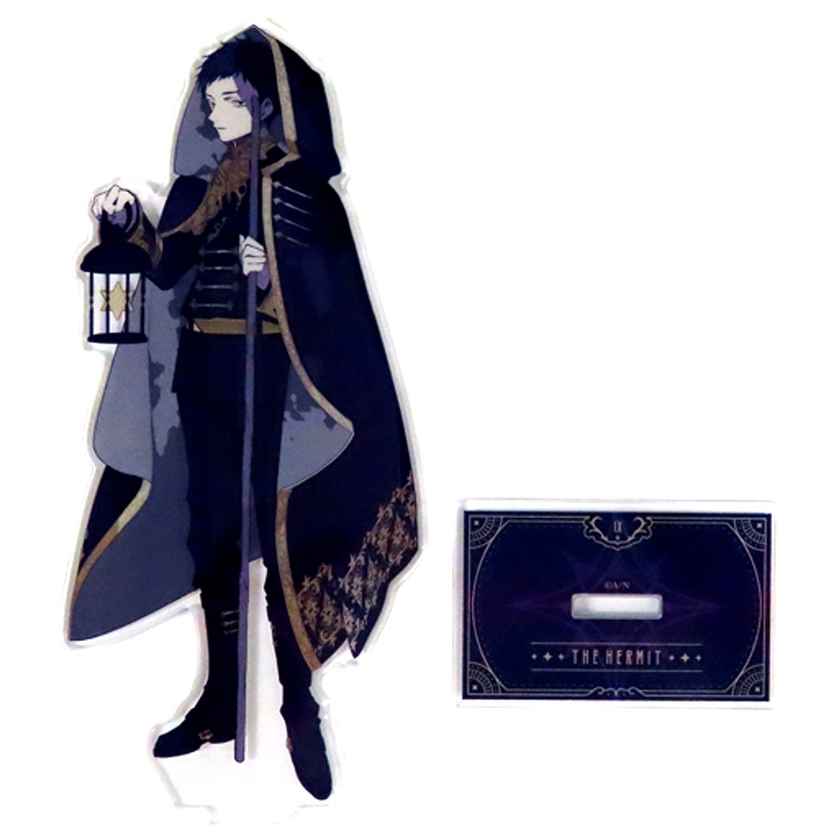 Yashiro Kizuku Nijisanji Tarot Acrylic Stand Virtual YouTuber Nijisanji NIJISANJI Official Store 3rd Anniversary Memorial Goods [USED]