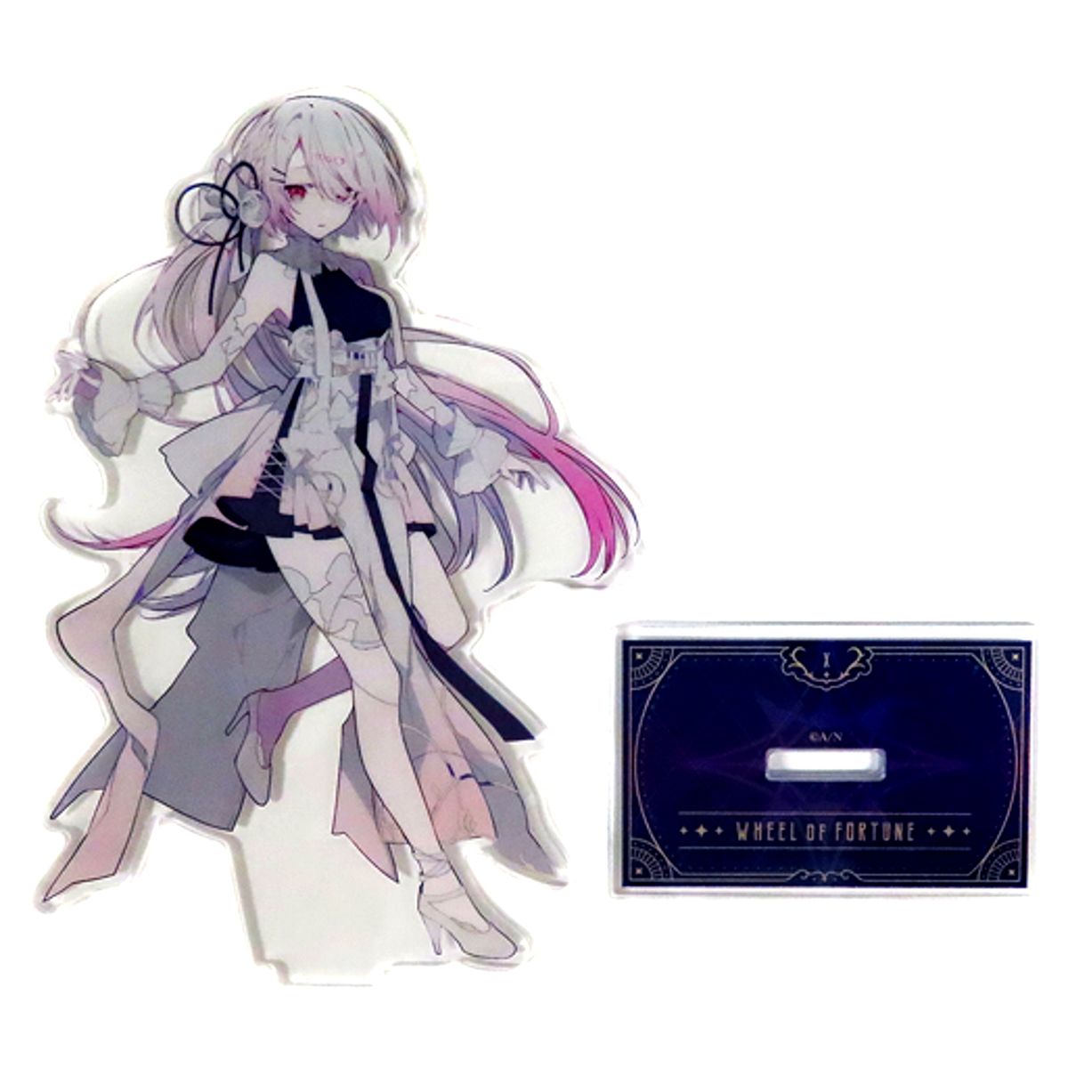 Shiina Yuika Nijisanji Tarot Acrylic Stand Virtual YouTuber Nijisanji NIJISANJI Official Store 3rd Anniversary Memorial Goods [USED]
