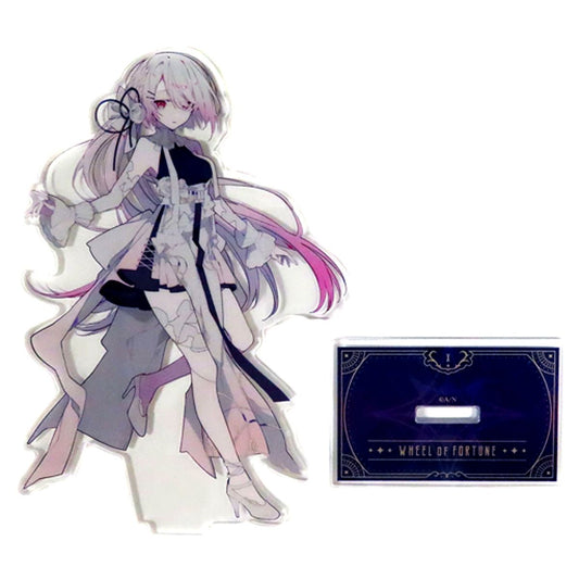 Shiina Yuika Nijisanji Tarot Acrylic Stand Virtual YouTuber Nijisanji NIJISANJI Official Store 3rd Anniversary Memorial Goods [USED]