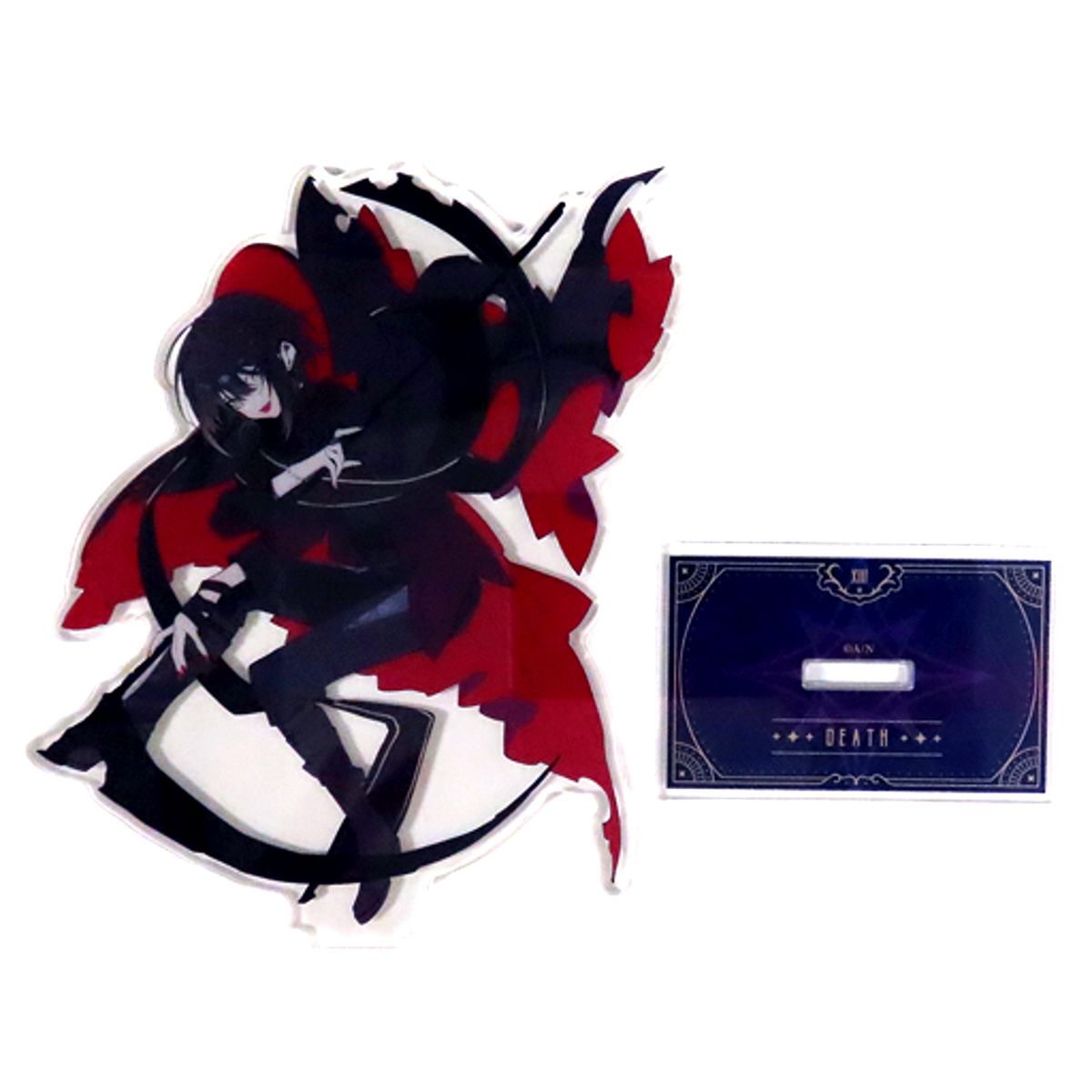 Mashiro Nijisanji Tarot Acrylic Stand Virtual YouTuber Nijisanji NIJISANJI Official Store 3rd Anniversary Memorial Goods [USED]