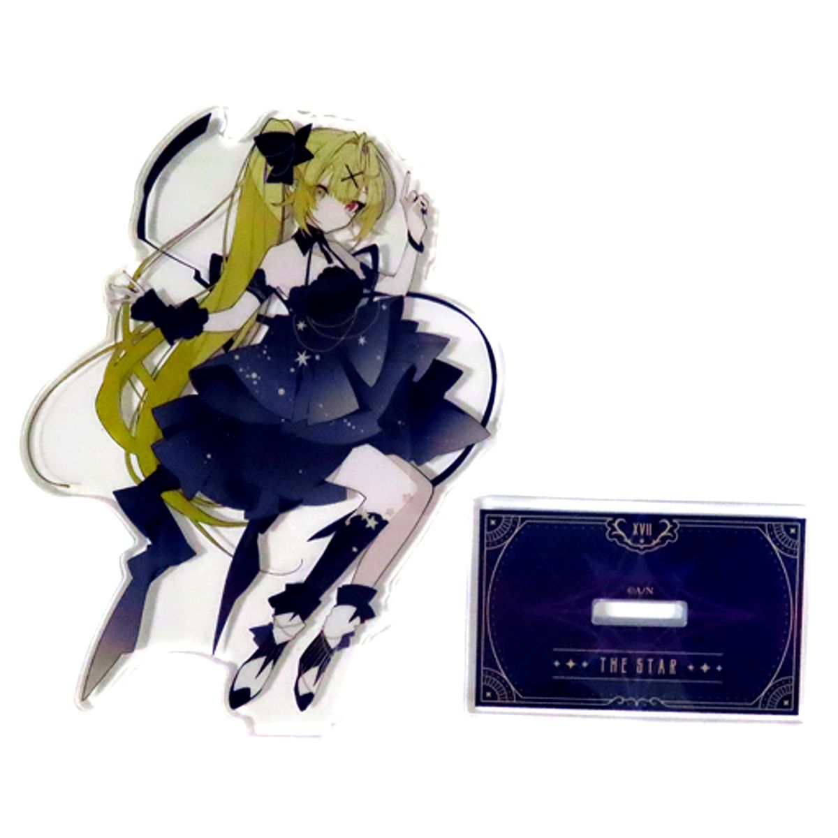 Hoshikawa Sara Nijisanji Tarot Acrylic Stand Virtual YouTuber Nijisanji NIJISANJI Official Store 3rd Anniversary Memorial Goods [USED]