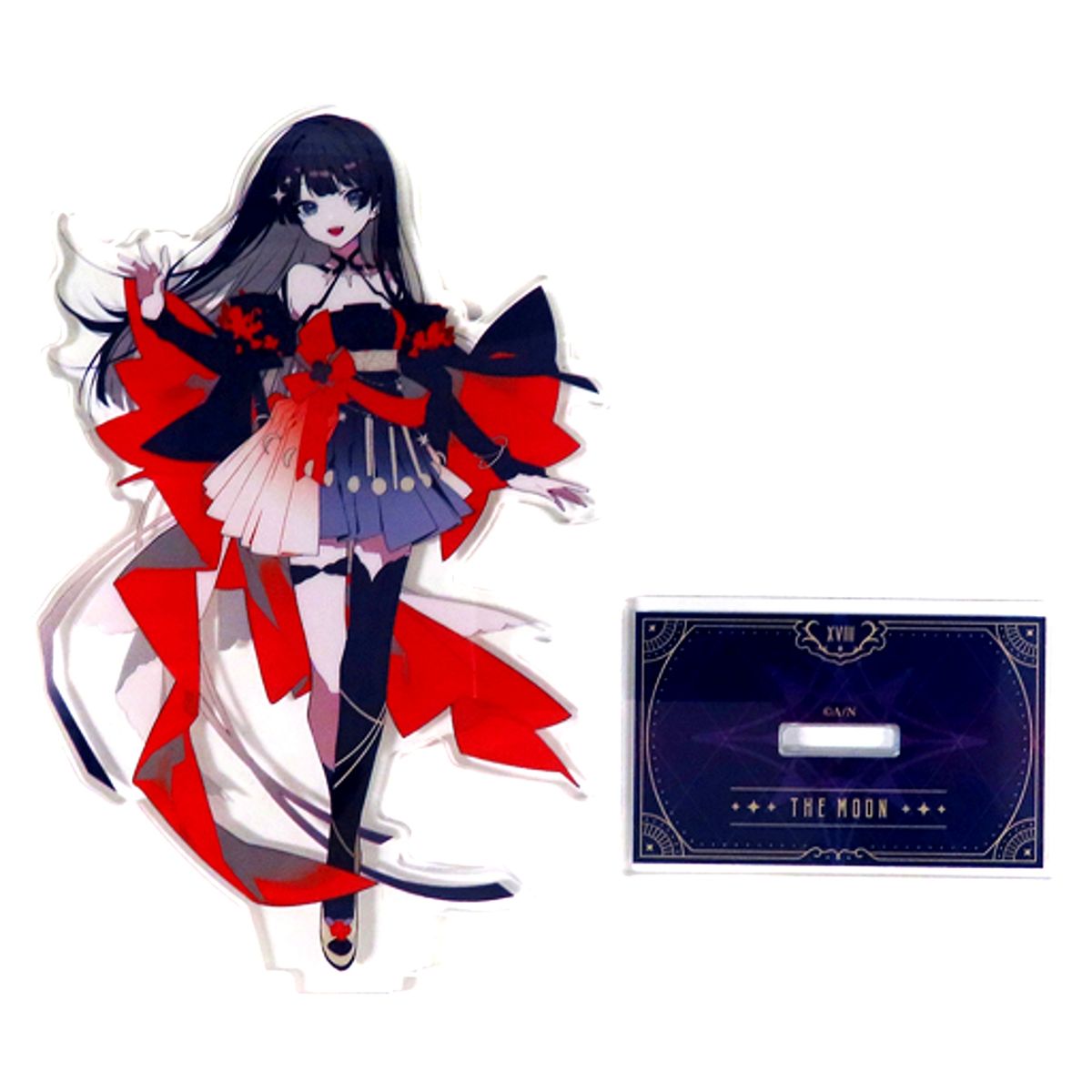 Tsukino Mito NIJISANJI Tarot Acrylic Stand Virtual YouTuber Nijisanji NIJISANJI Official Store 3rd Anniversary Memorial Goods [USED]