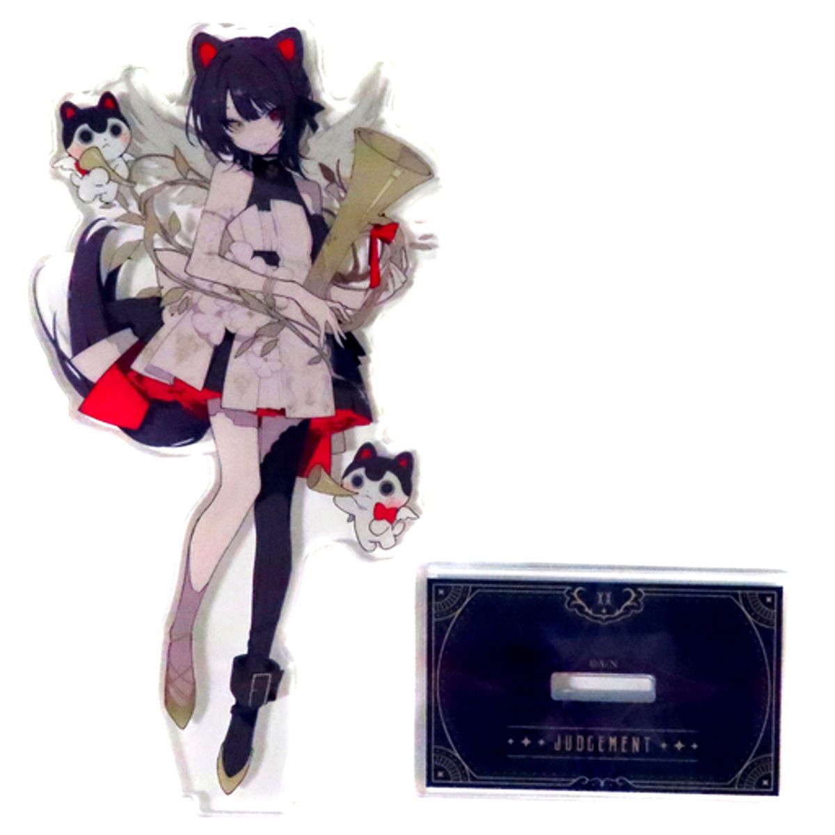 Inui Toko Nijisanji Tarot Acrylic Stand Virtual YouTuber Nijisanji NIJISANJI Official Store 3rd Anniversary Memorial Goods [USED]