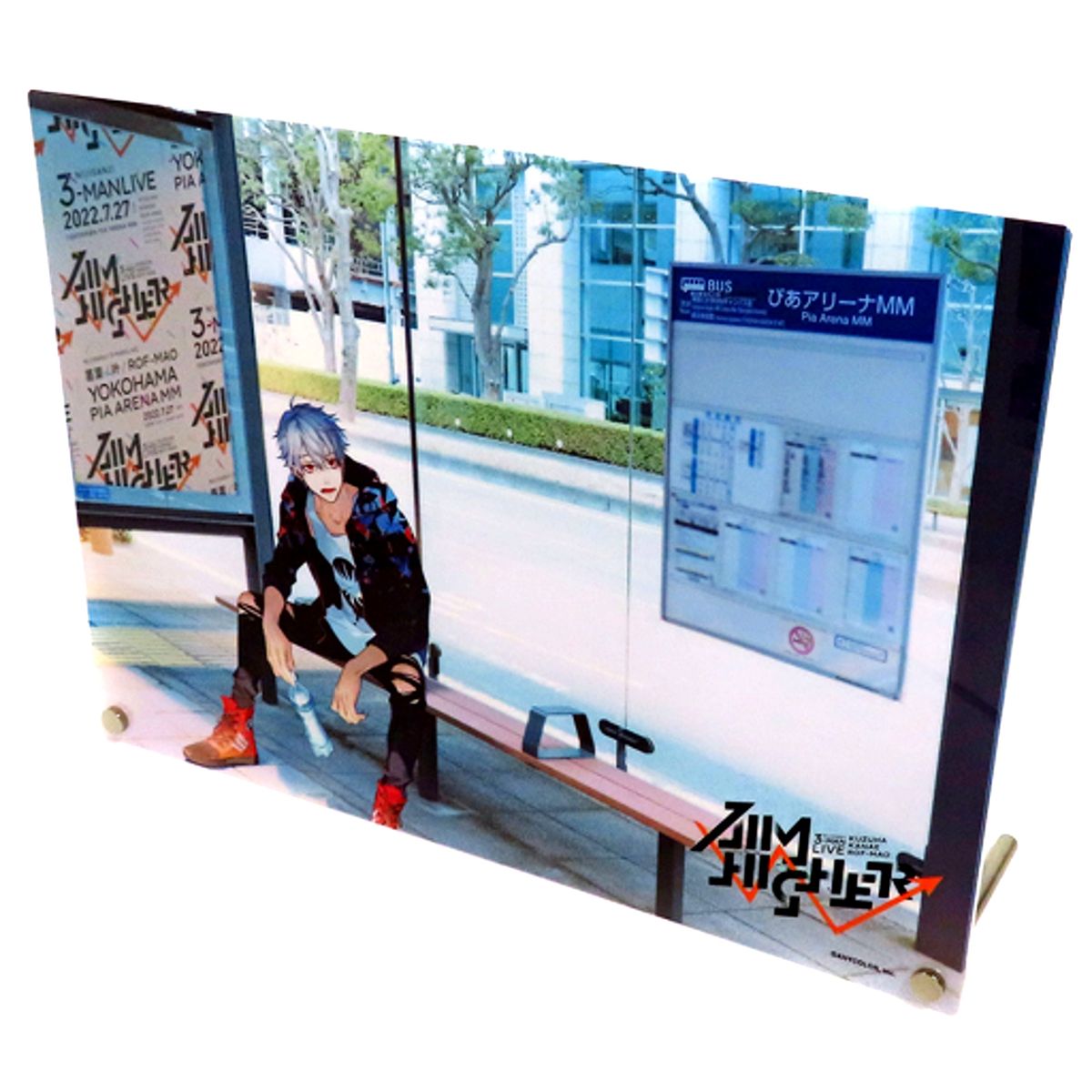 Kuzuha Aim Higher Acrylic Panel Virtual YouTuber Nijisanji NIJISANJI Official Store 3rd Anniversary Memorial Goods [USED]