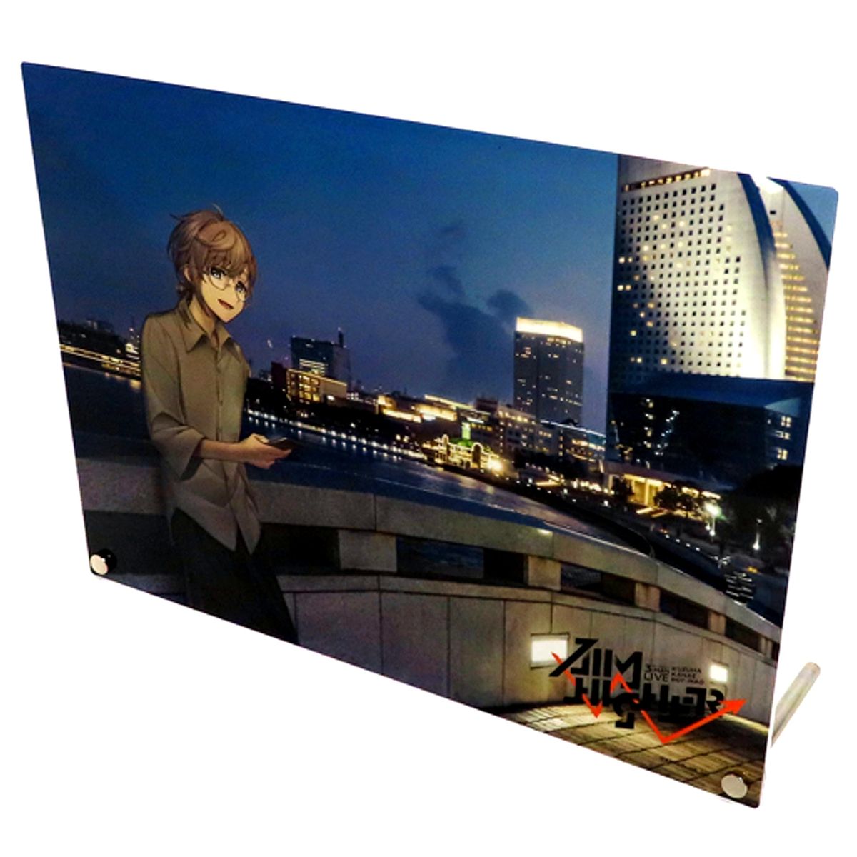 Kanae Aim Higher Acrylic Panel Virtual YouTuber Nijisanji NIJISANJI Official Store 3rd Anniversary Memorial Goods [USED]