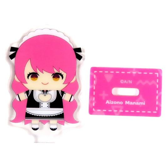 Aizono Manami Mini Acrylic Stand Virtual YouTuber Nijisanji Niji Puppet [USED]